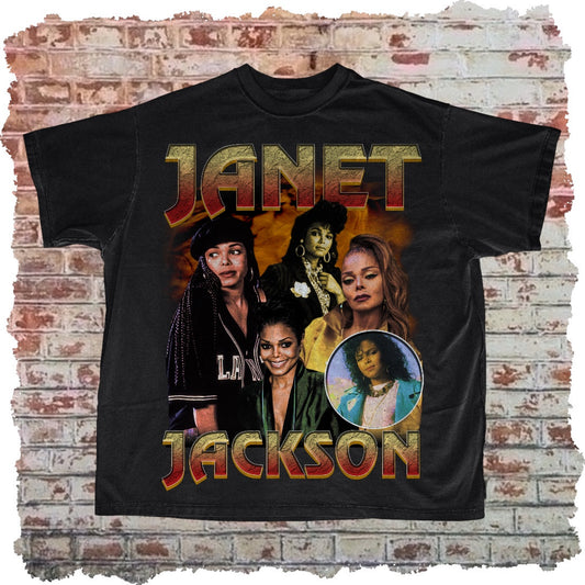 Janet Jackson Rap Tee