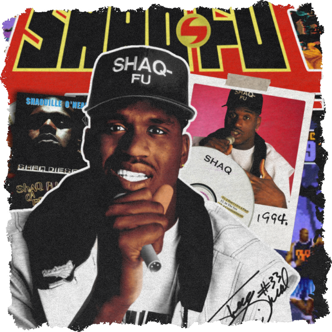 Retro Shaq FU Tee by World Tee Customs