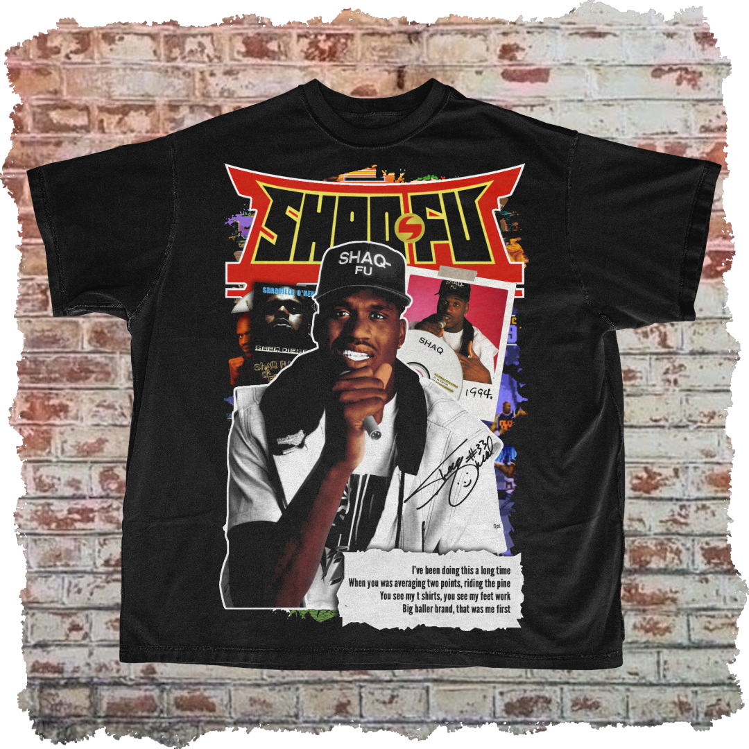 Retro Shaq FU Tee