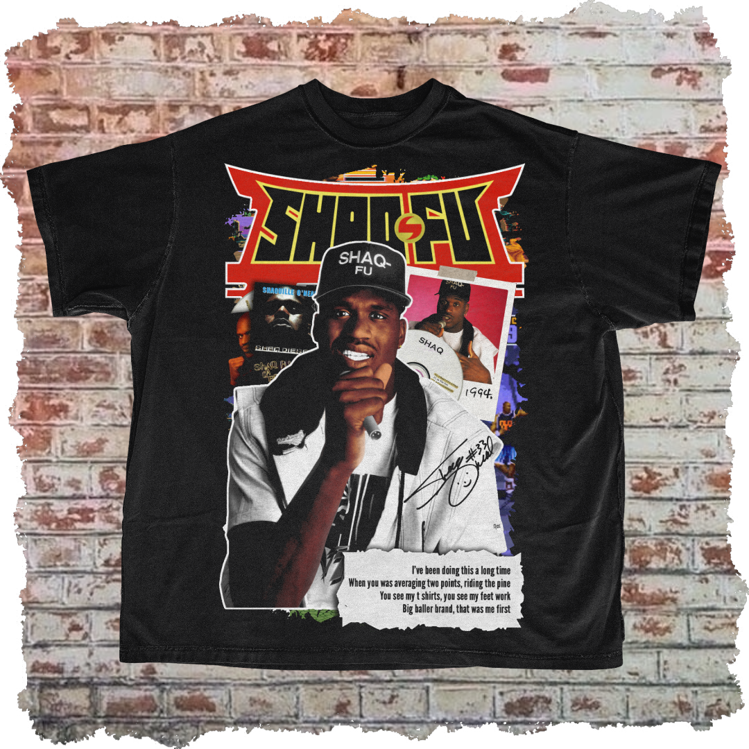 Shaq store fu shirt