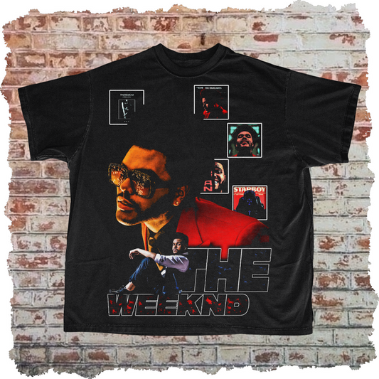The Weeknd Rap Tee