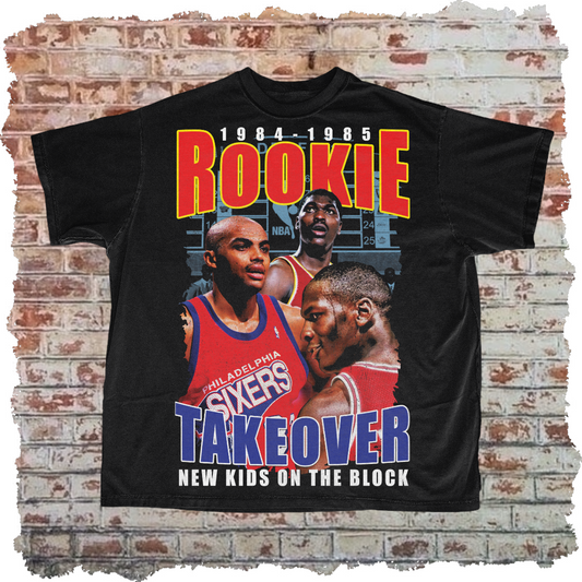Rookie Takeover 84/85 Tee