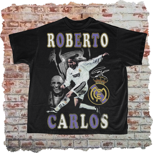 Roberto Carlos Retro Tee