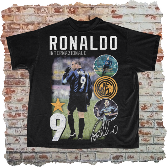 Ronaldo R9 Retro Tee